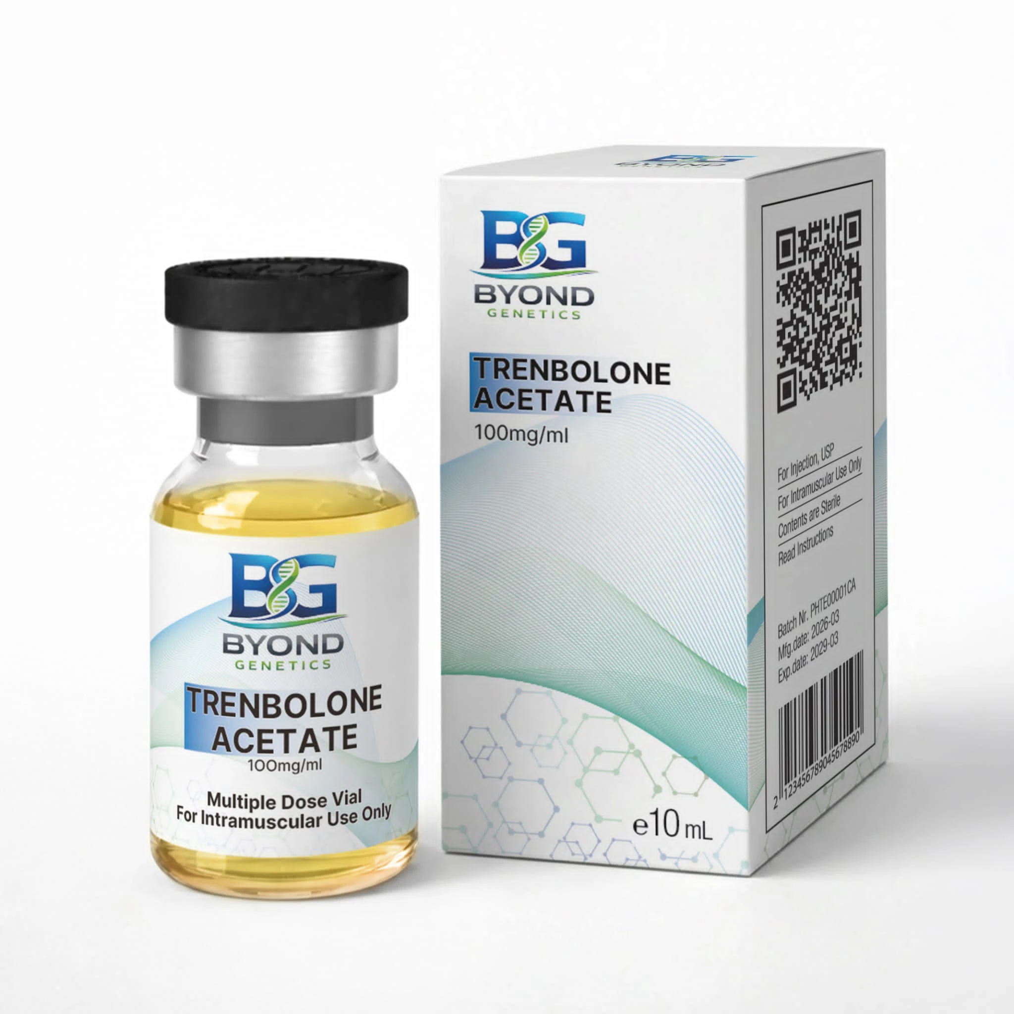 TRENBOLONE ACETATE 10ML 100MG/ML TRENBOLONE ACETATE