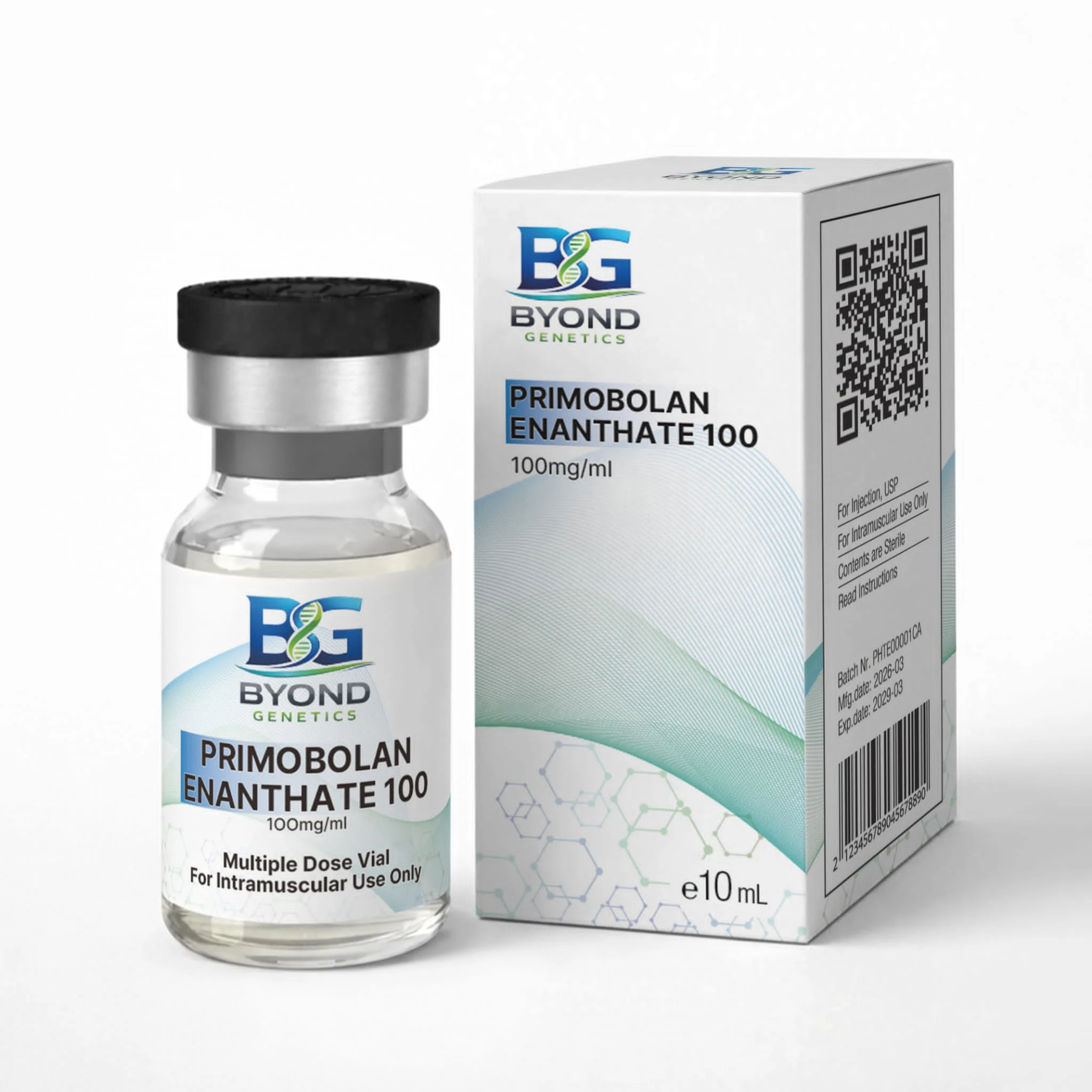 PRIMOBOLAN 10ML 100MG/ML PRIMOBOLAN