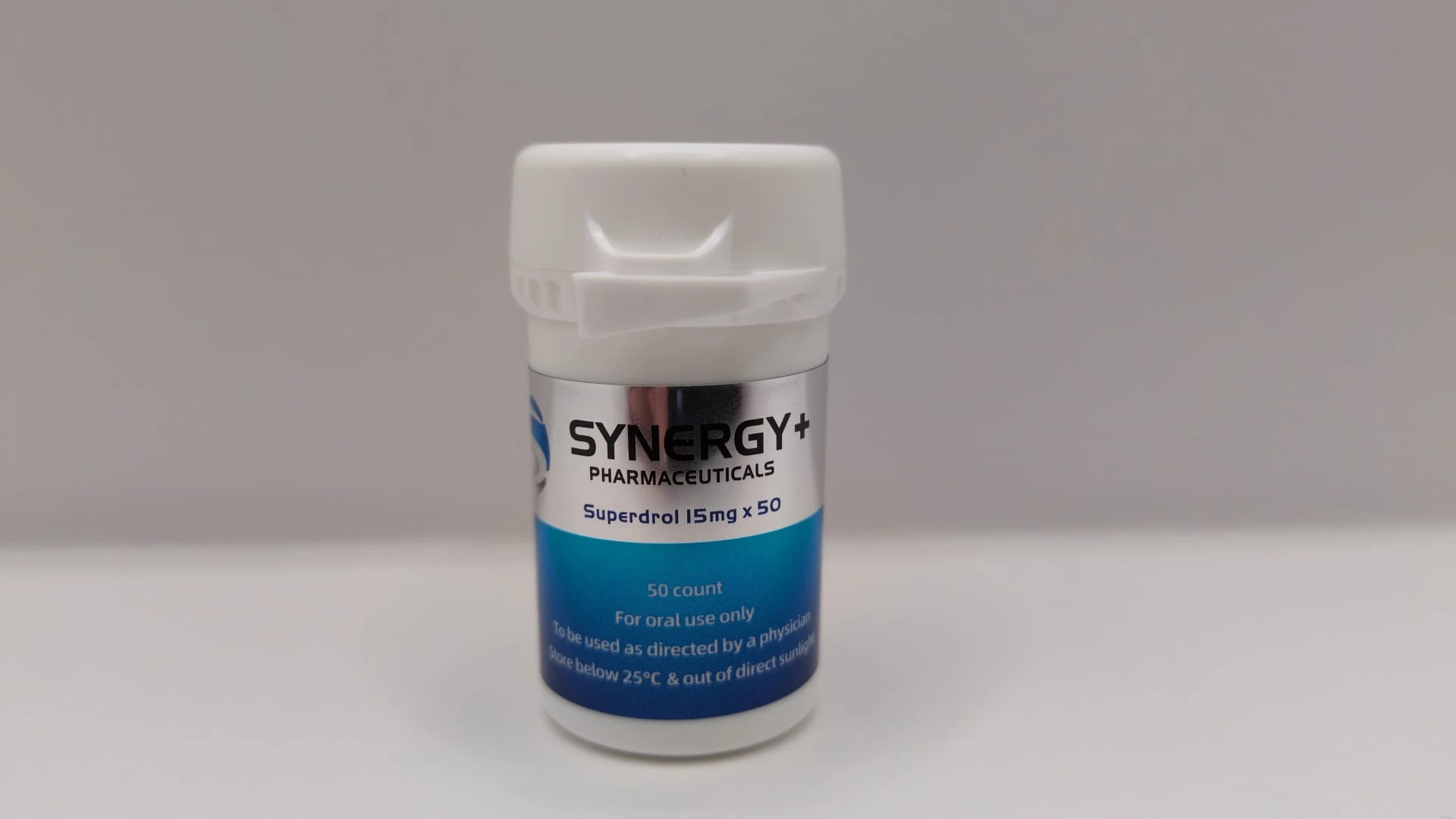 SUPERDROL 15 50 X 15MG/TUB METHASTERONE