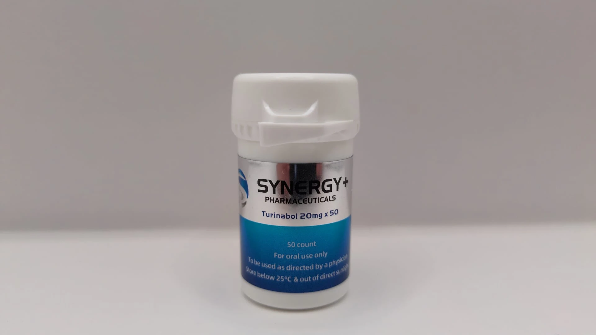 TURINABOL 20 50 X 20MG/TUB CLORODEHYDROMETHYLTESTOSTERONE